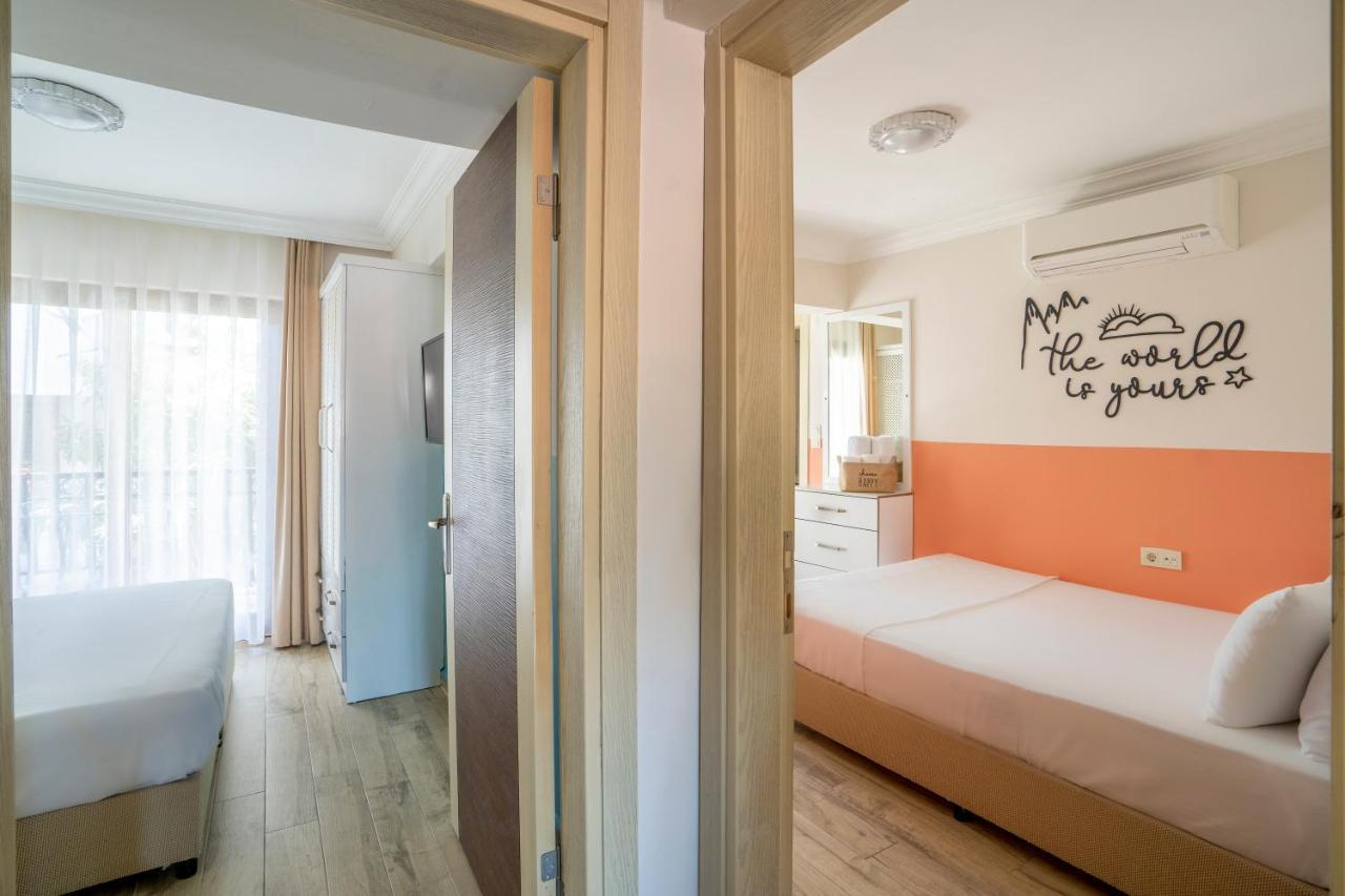 Xox Apart Hotel Akyaka  Exterior foto